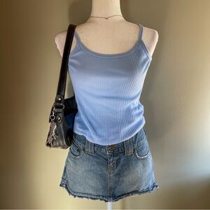 Hard Tail Blue Cami Top